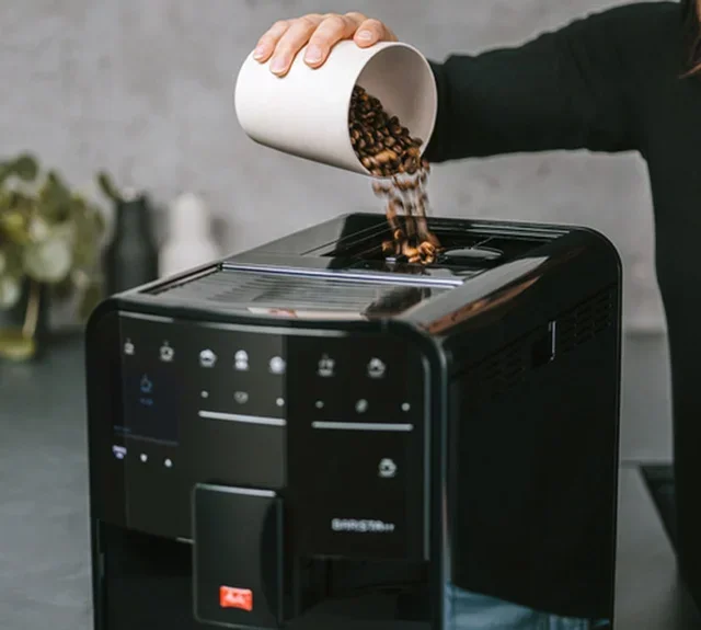 Melitta Barista SE nera F830-003 - Macchina da caffè automatica