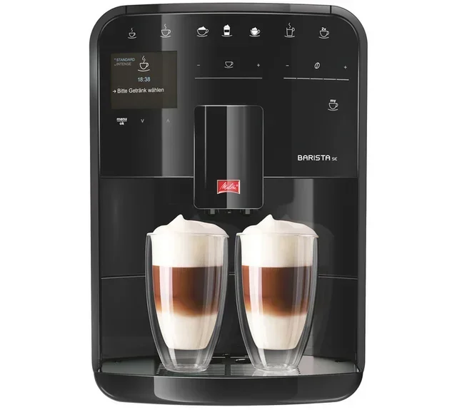Melitta Barista SE nera F830-003 - Macchina da caffè automatica