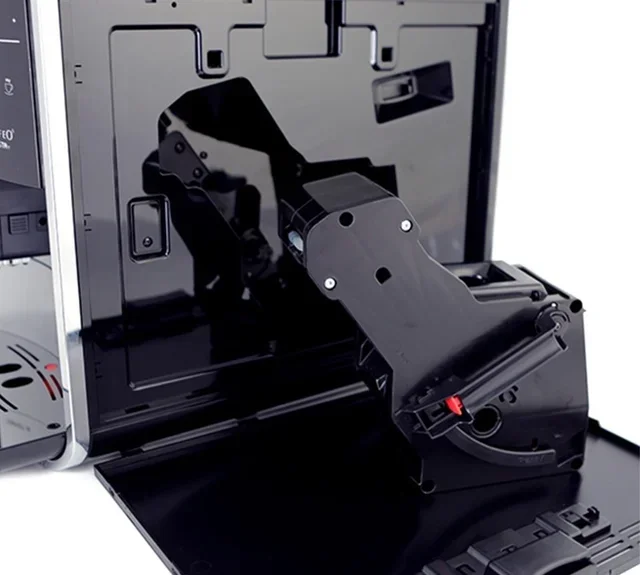 Macchina da caffè espresso MELITTA Barista TS Smart Connect, in acciaio inossidabile, modello F860-100