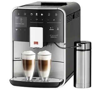 Macchina da caffè espresso MELITTA Barista TS Smart Connect, in acciaio inossidabile, modello F860-100