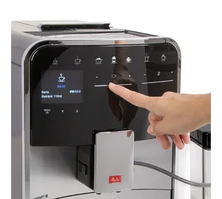 Melitta Barista TS Smart F850-101 Argento - Macchina Caffè Automatica Connessa