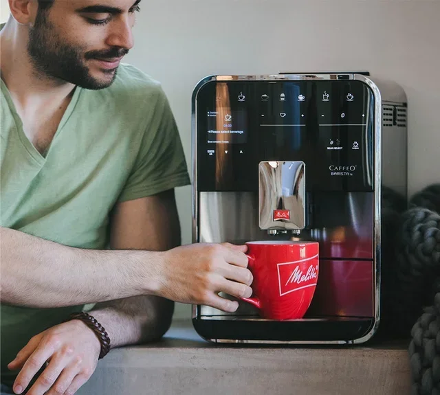 Melitta Професионална Barista TS Smart F850-101 Свързана Сребърна