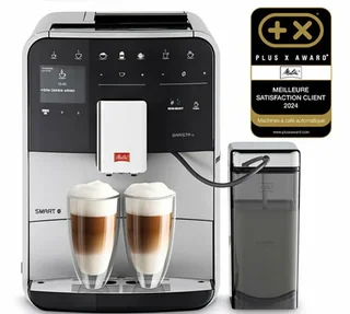 Melitta Profesionalna Barista TS Smart F850-101 Povezana Srebrna