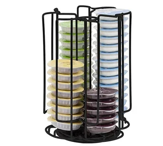 Диспенсър Melitta за Tassimo капсули - 48 T-Discs - Черен