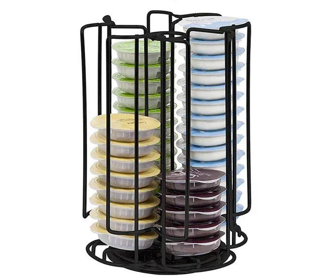 Melitta Black Capsule Dispenser for Tassimo - 48 T-Discs