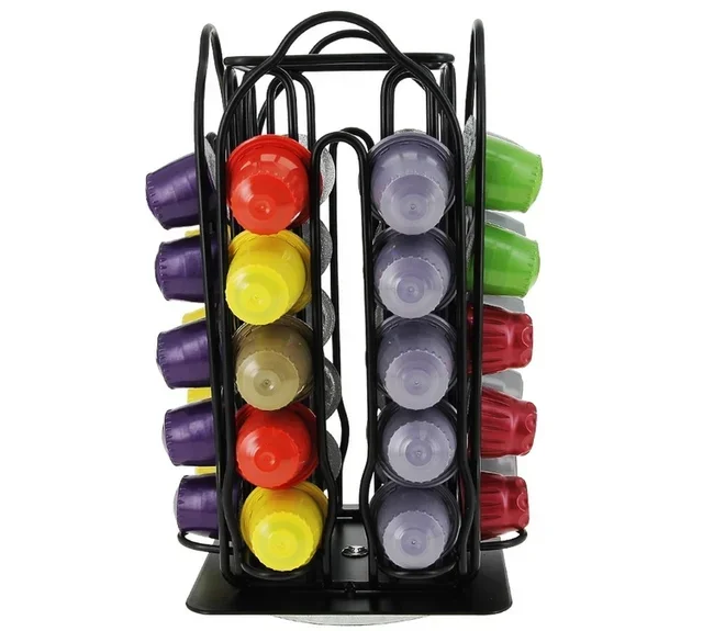 Crni dispenzer za Nespresso kapsule - 40 komada - Melitta