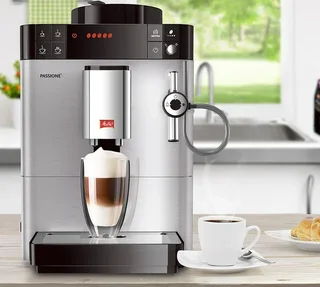 Еспресо машина Melitta Caffeo Passione F540-101 Inox
