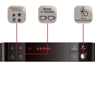 Еспресо машина Melitta Caffeo Passione F540-101 Inox