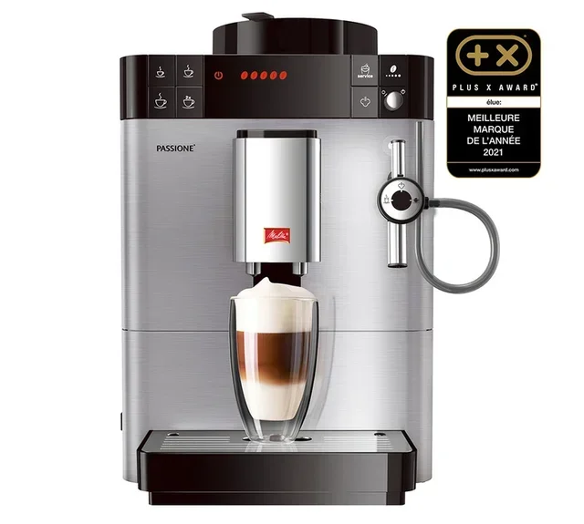 Melitta Caffeo Passione F540-101 Inox - Macchina Automatica