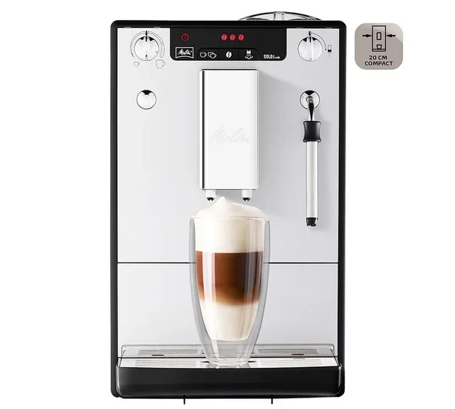 Melitta Caffeo Solo &amp; Milk Argent E 953-102