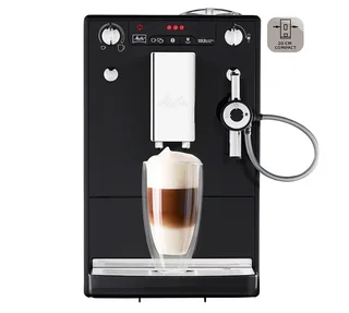Melitta Caffeo Solo Perfect Milk Nera E 957-101 – Macchina da Caffè con Macinacaffè