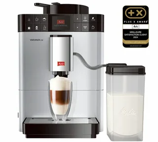 Melitta Caffeo Varianza CSP Argento Macinacaffè Espresso F570-101