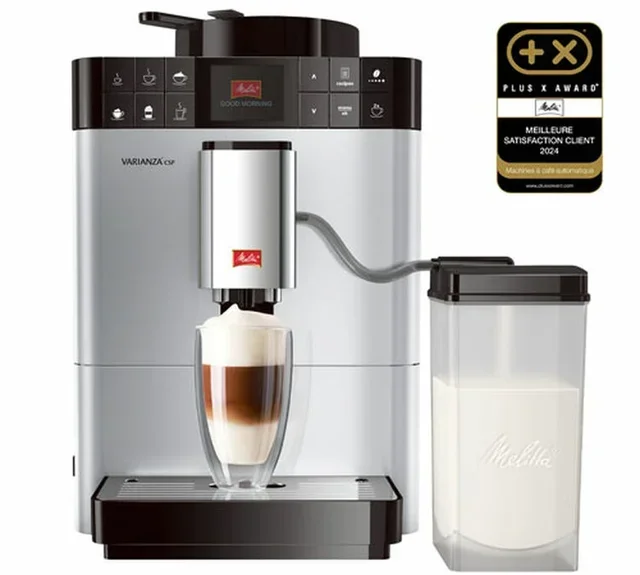 Melitta Caffeo Varianza CSP Argento Macinacaffè Espresso F570-101
