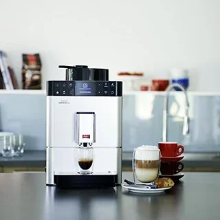 Melitta Caffeo Varianza CSP Argento Macinacaffè Espresso F570-101