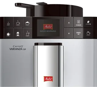 Melitta Caffeo Varianza CSP Argento Macinacaffè Espresso F570-101