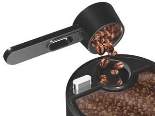 Melitta Caffeo Varianza CSP Argento Macinacaffè Espresso F570-101
