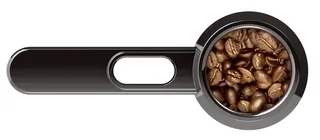 Melitta Caffeo Varianza CSP Argento Macinacaffè Espresso F570-101