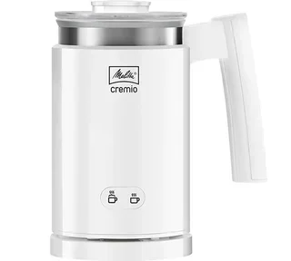 Melitta Cremio II 1014-01 White Electric Milk Frother