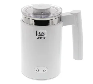 Melitta Cremio II 1014-01 White Electric Milk Frother