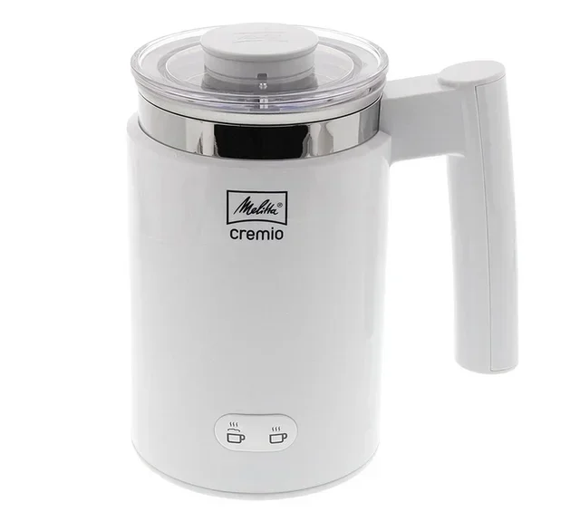 Melitta Cremio II 1014-01 White Electric Milk Frother
