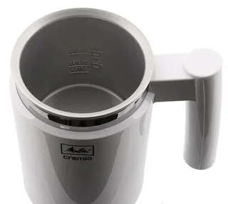 Melitta Cremio II 1014-01 White Electric Milk Frother