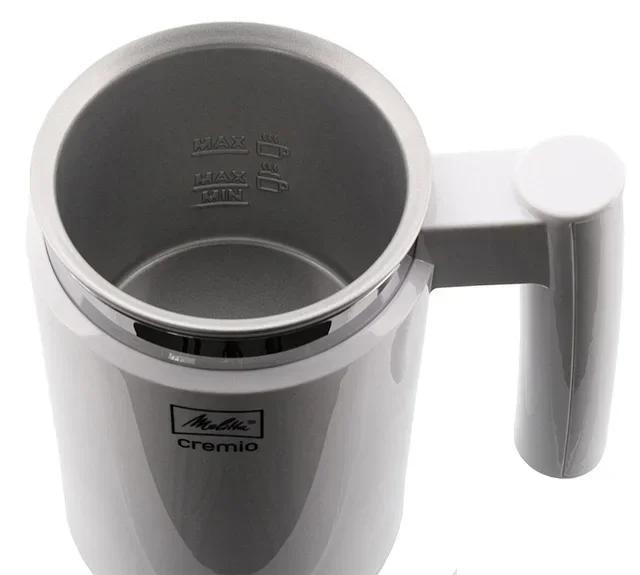Melitta Cremio II 1014-01 White Electric Milk Frother