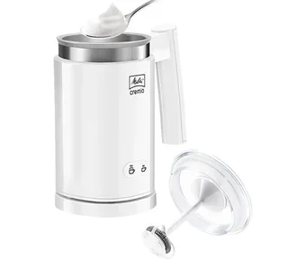 Melitta Cremio II 1014-01 White Electric Milk Frother