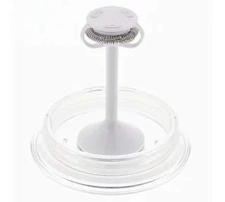 Melitta Cremio II 1014-01 White Electric Milk Frother