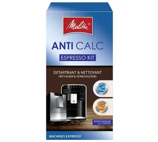 Kit Decalcificante MELITTA - Manutenzione macchine espresso, conf. 4