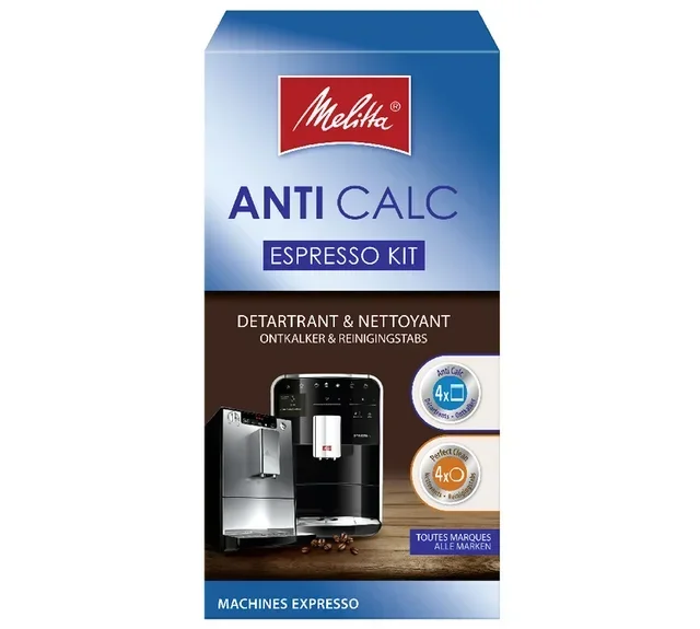 Kit Decalcificante MELITTA - Manutenzione macchine espresso, conf. 4
