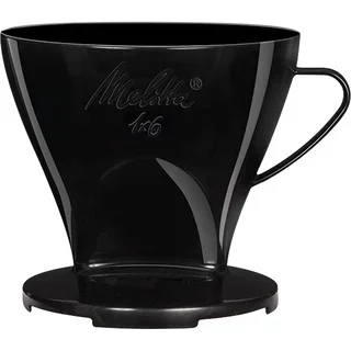 MELITTA kaffetrakter, størrelse 1x6, svart plast