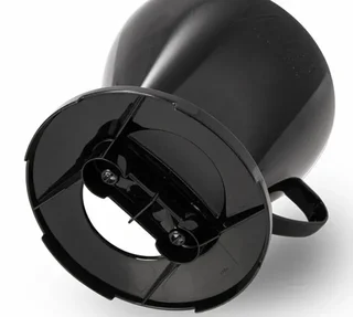 Porta-filtro MELITTA 1x6 plástico preto