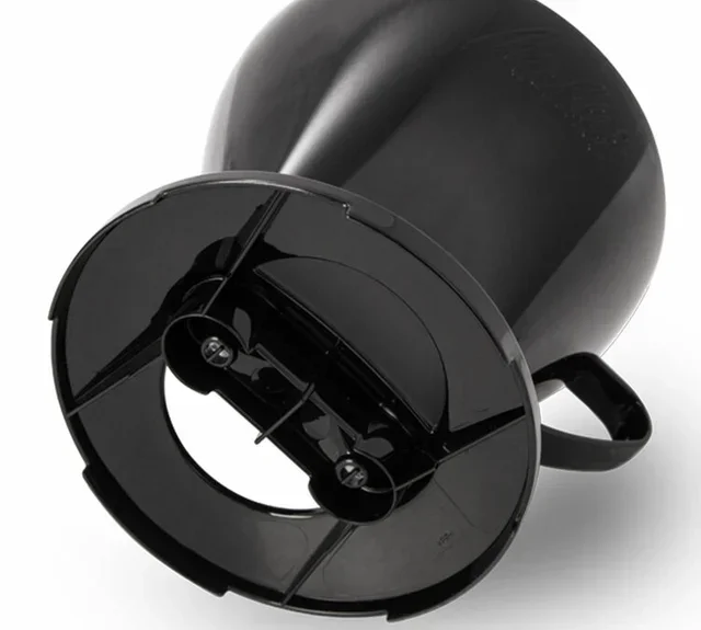 MELITTA kaffetrakter, størrelse 1x6, svart plast