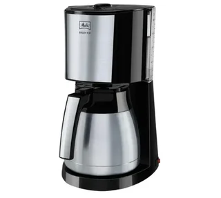 Melitta Enjoy Top Therm 1017-08 Coffee Maker Black and Brushed Steel + Gift Offer