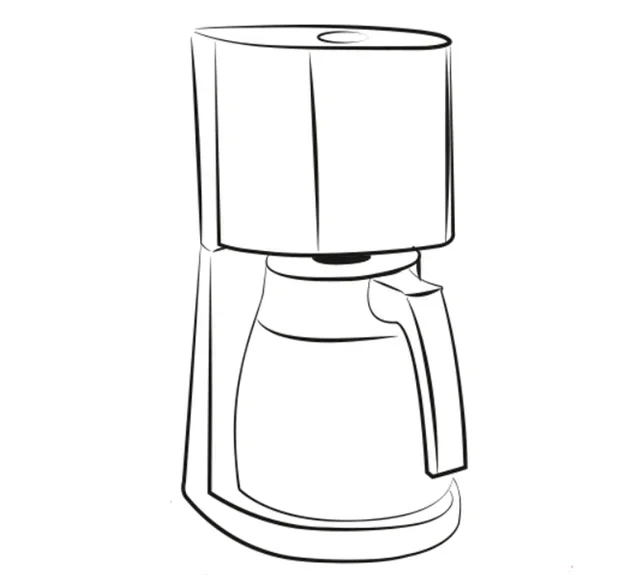 Melitta Enjoy Top Therm 1017-08 Coffee Maker Black and Brushed Steel + Gift Offer