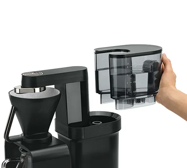 Melitta ePour Coffee Maker Black and Chrome + Gift Offer