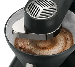 Melitta ePour Coffee Maker Black and Chrome + Gift Offer