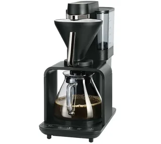 Melitta ePour Coffee Maker Black and Chrome + Gift Offer