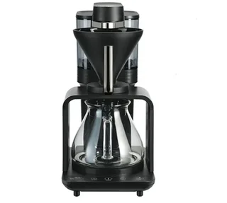 Melitta ePour Coffee Maker Black and Chrome + Gift Offer