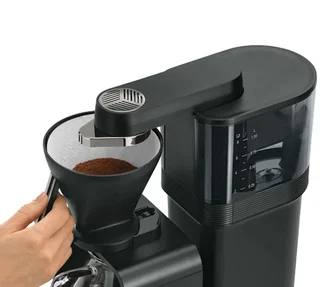 Melitta ePour Coffee Maker Black and Chrome + Gift Offer