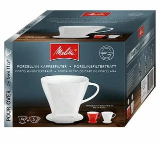 Gotejador MELITTA IX4 porcelana branca
