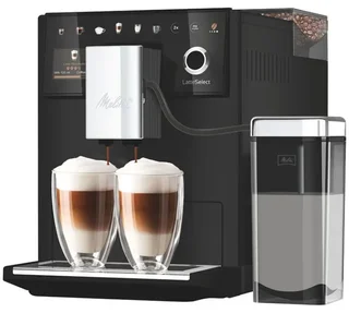 Macchina da Caffè Automatica MELITTA LatteSelect® 630-212 Nera