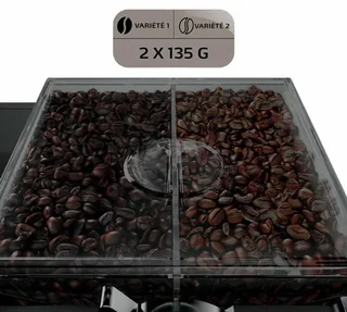 Macchina da Caffè Automatica MELITTA LatteSelect® 630-212 Nera