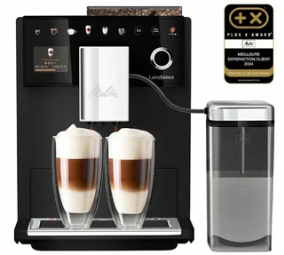 Macchina da Caffè Automatica MELITTA LatteSelect® 630-212 Nera