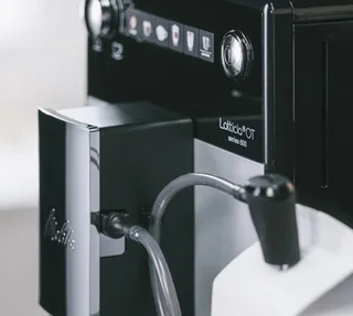 MELITTA Latticia® One Touch F300-101 Silver Bean-to-Cup Coffee Machine