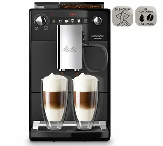 MELITTA Latticia OT F300-103 One Touch Espressomühle (mit Milchaufschäumer)
