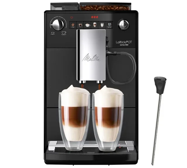 MELITTA Latticia OT F300-103 One Touch Macinacaffè Espresso (con erogatore di latte)