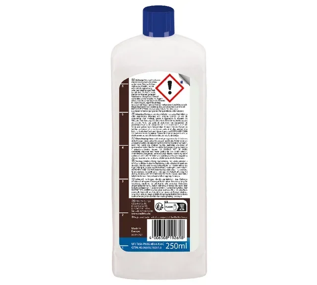MELITTA Liquid Descaler Anti-limescale for filter coffee makers and kettles - 250ml
