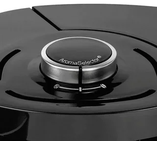 Melitta Look V Therm Perfection 1025-16 Black Filter Coffee Machine + Free Gift