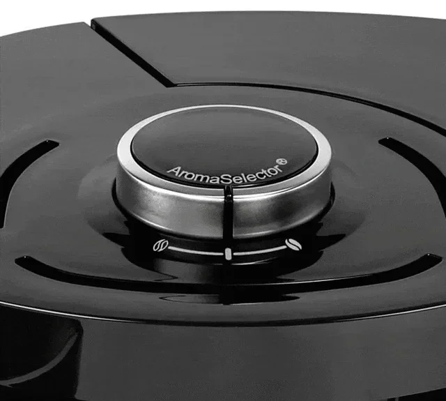 Melitta Look V Therm Perfection 1025-16 Black Filter Coffee Machine + Free Gift